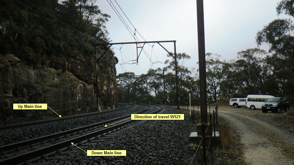 Figure 2: Worksite at Blackheath